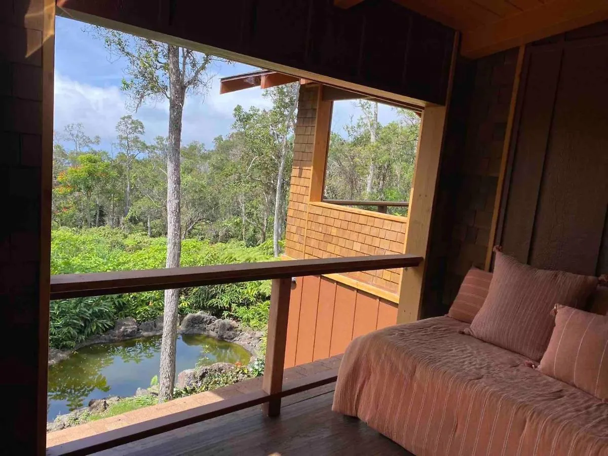 Villa Peaceful Sanctuary In Hawaiian Cloud Forest Kailua-Kona