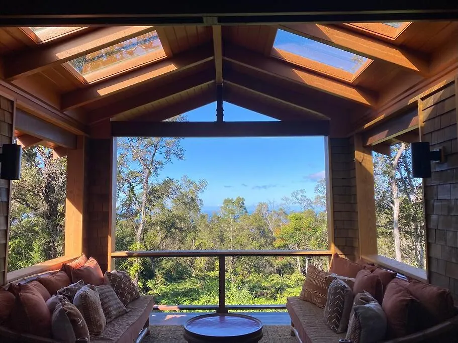 Villa Peaceful Sanctuary In Hawaiian Cloud Forest Kailua-Kona United States