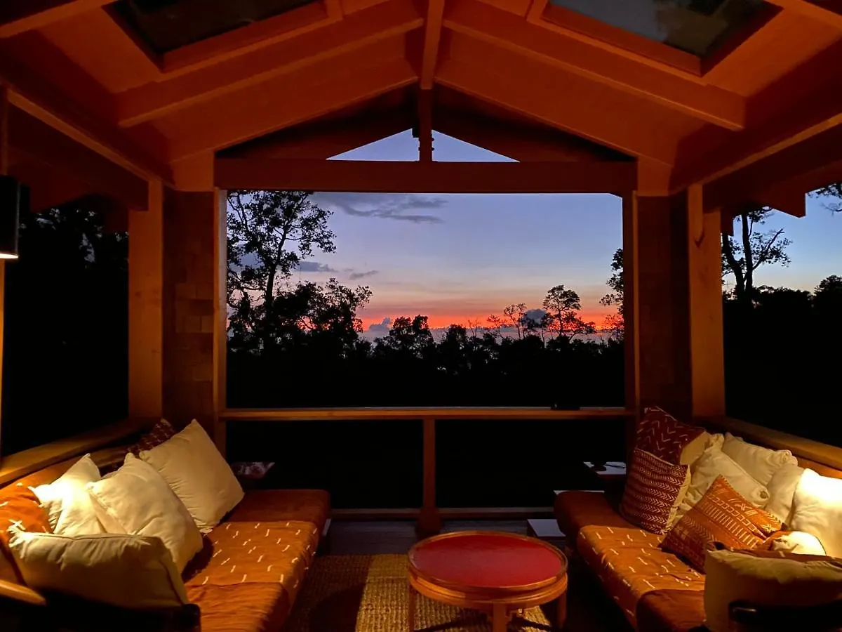 Peaceful Sanctuary In Hawaiian Cloud Forest Kailua-Kona Villa