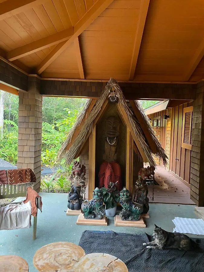 Peaceful Sanctuary In Hawaiian Cloud Forest Kailua-Kona