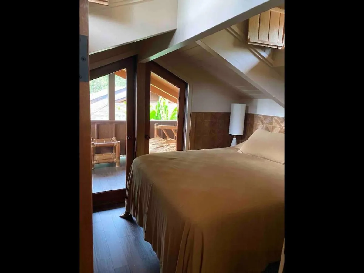 Peaceful Sanctuary In Hawaiian Cloud Forest Kailua-Kona
