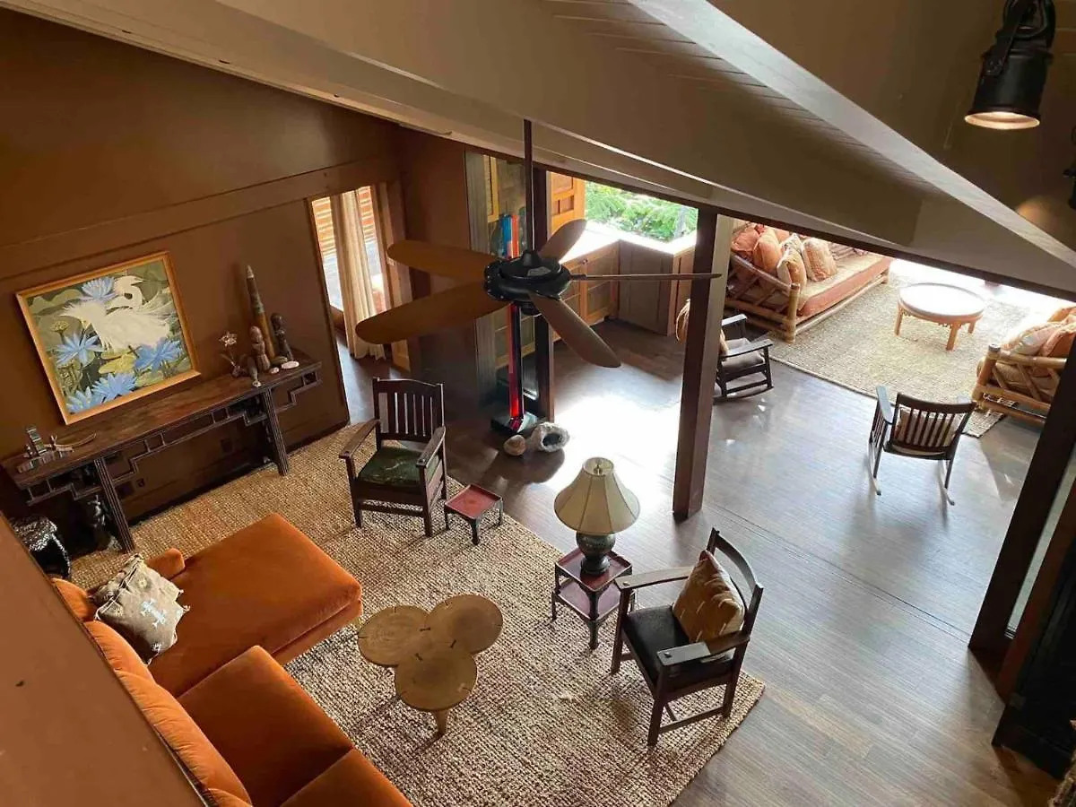 Peaceful Sanctuary In Hawaiian Cloud Forest Kailua-Kona Villa