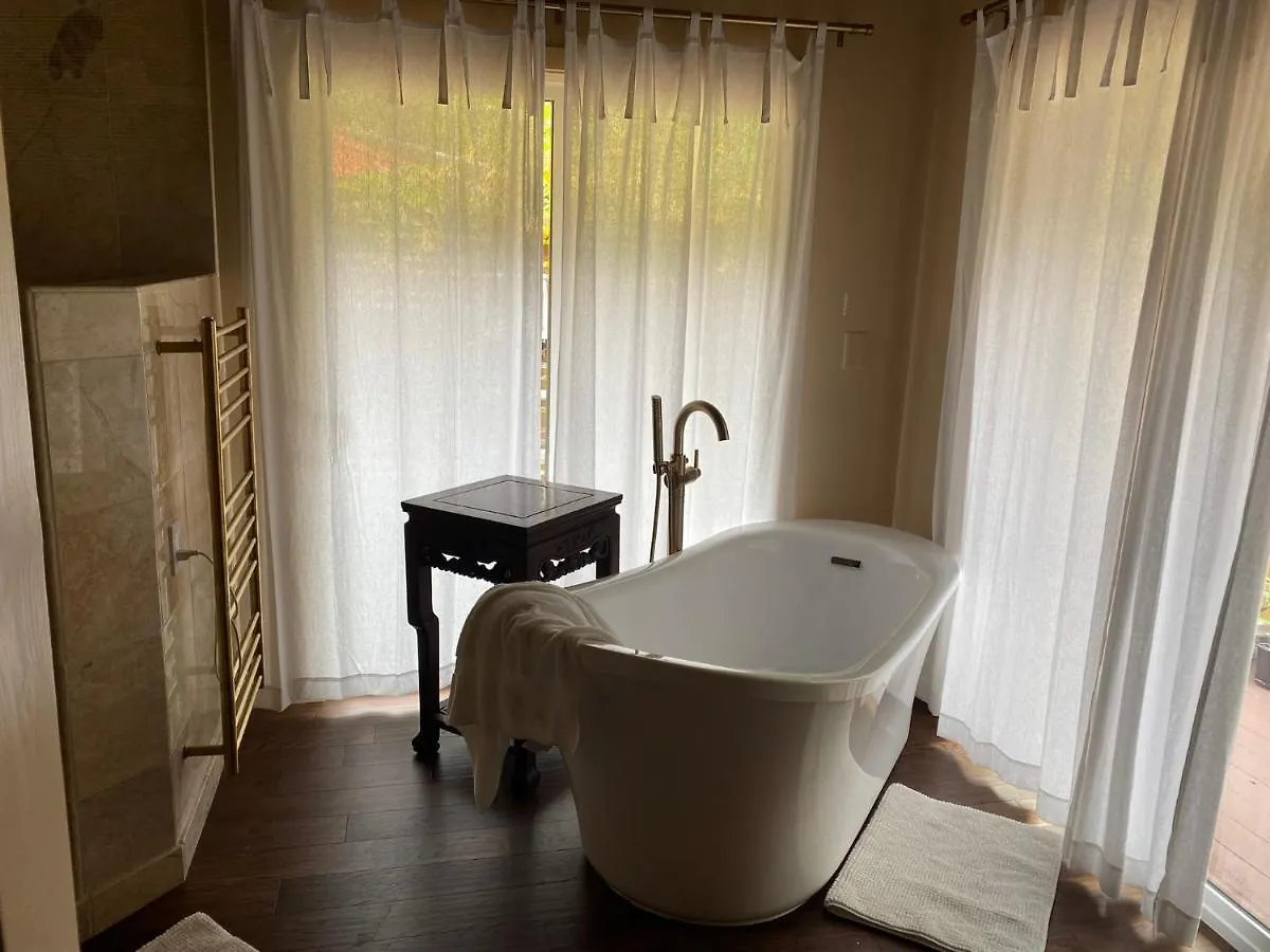 Peaceful Sanctuary In Hawaiian Cloud Forest Kailua-Kona Villa