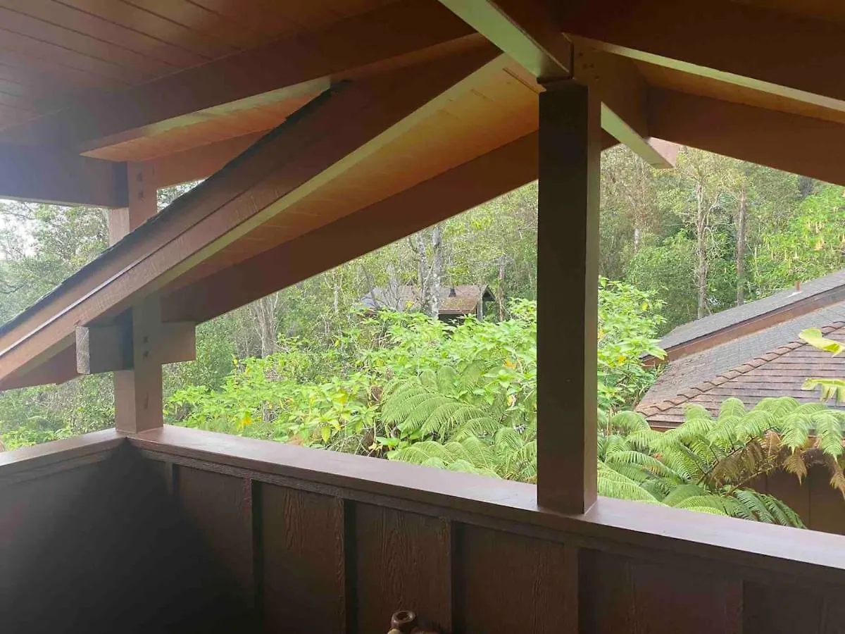 Peaceful Sanctuary In Hawaiian Cloud Forest Kailua-Kona Villa