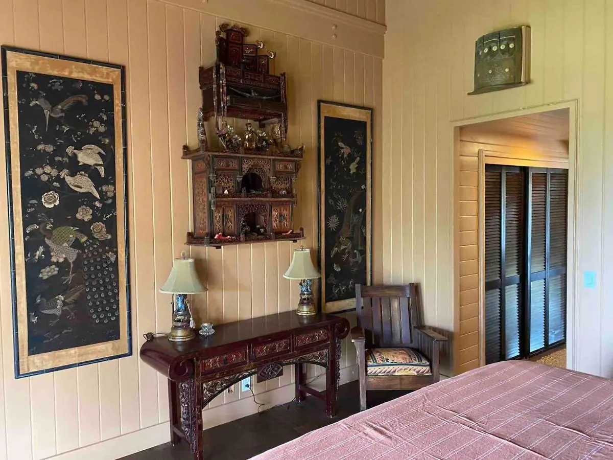 Peaceful Sanctuary In Hawaiian Cloud Forest Kailua-Kona Villa