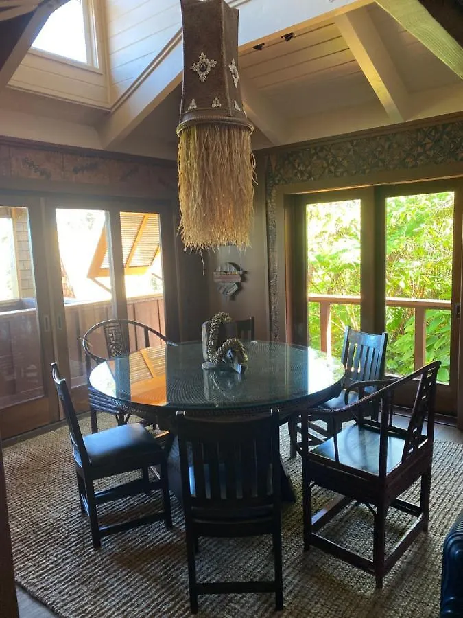 וילה קאילואה-קונה Peaceful Sanctuary In Hawaiian Cloud Forest